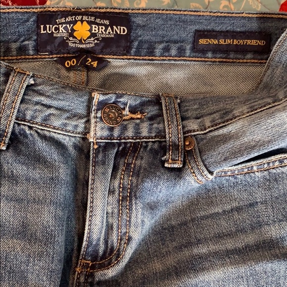 EUC lucky brand sienna slim boyfriend - Picture 2 of 4
